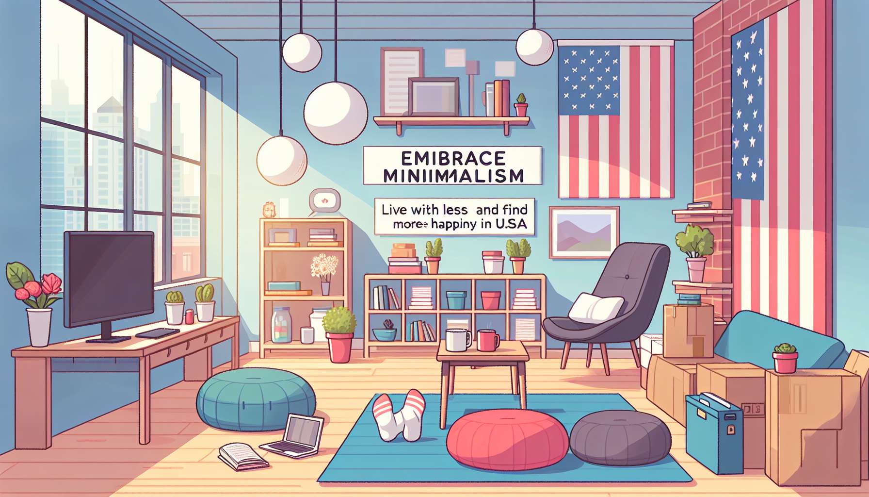 Embrace Minimalism: Discover Joy in Living Simply Across America