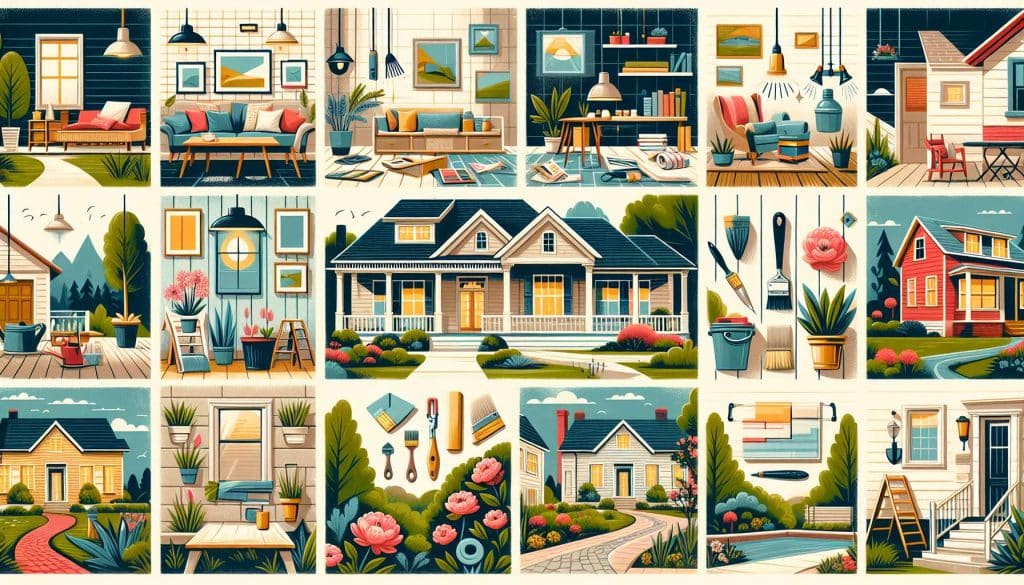 Creative Home Upgrades: Enhance Your Space with DIY Projects