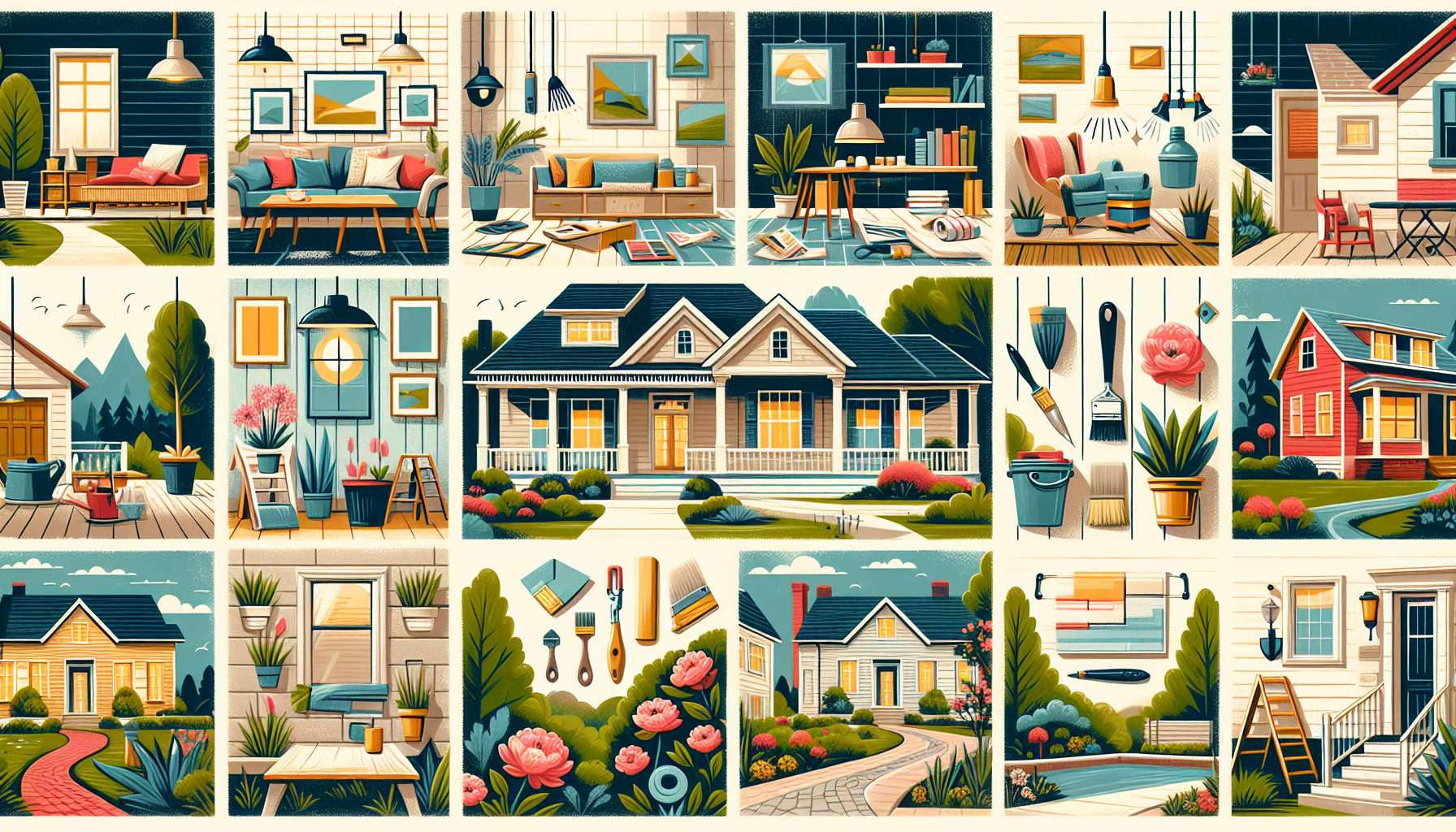 Creative Home Upgrades: Enhance Your Space with DIY Projects