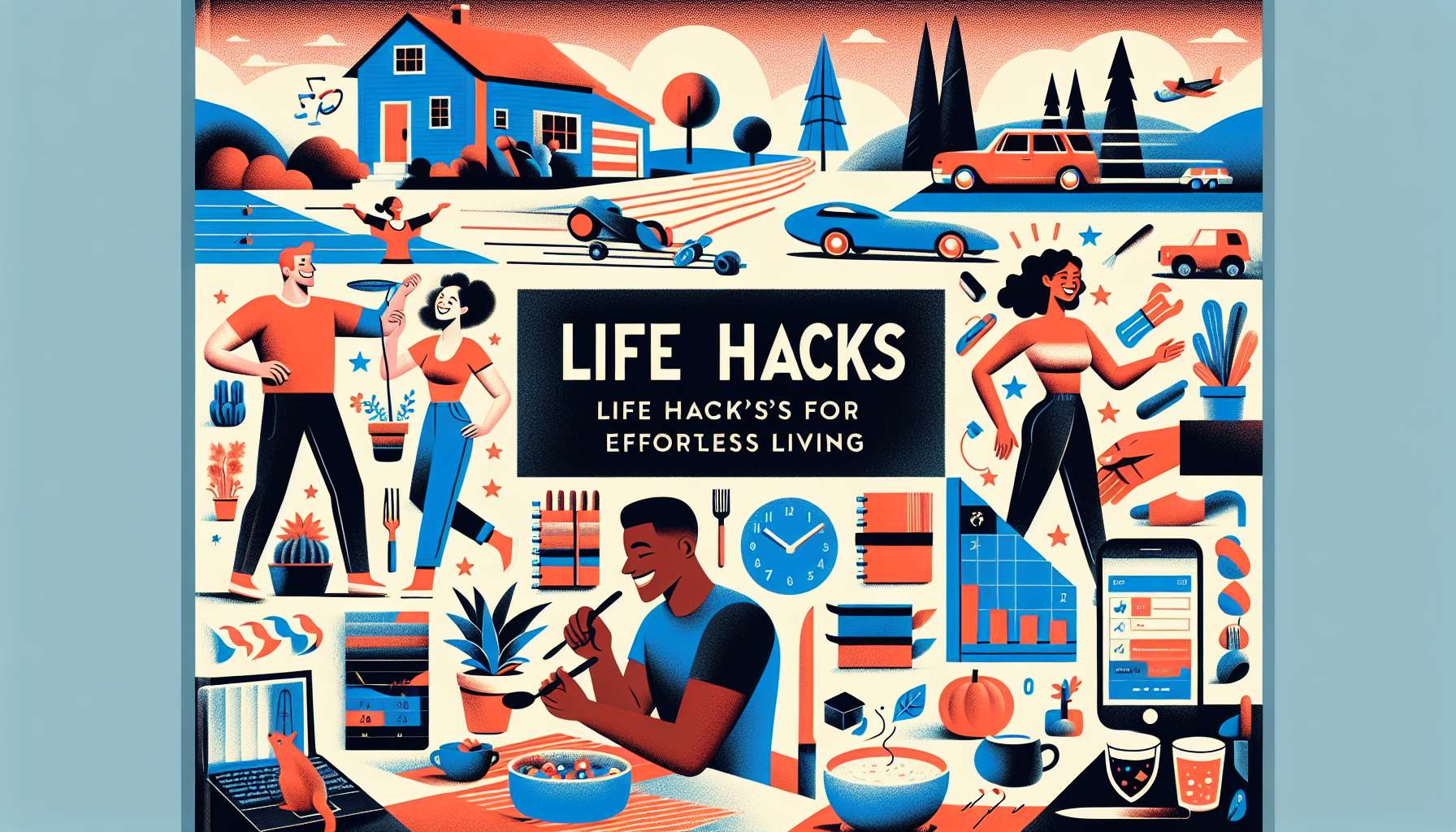 Effortless Living: Unlock Your Best Day in the USA with These Life Hacks!