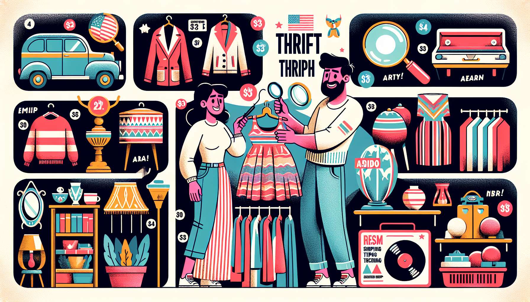 Unlocking American Thrift Shopping: Strategies for Discovering Hidden Treasures