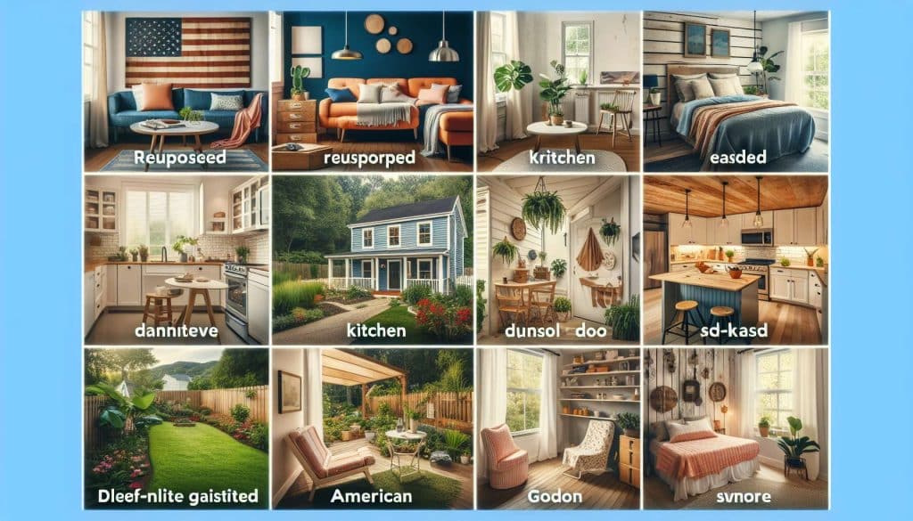 Budget-Friendly DIY Projects: Transform Your American Home with Ease