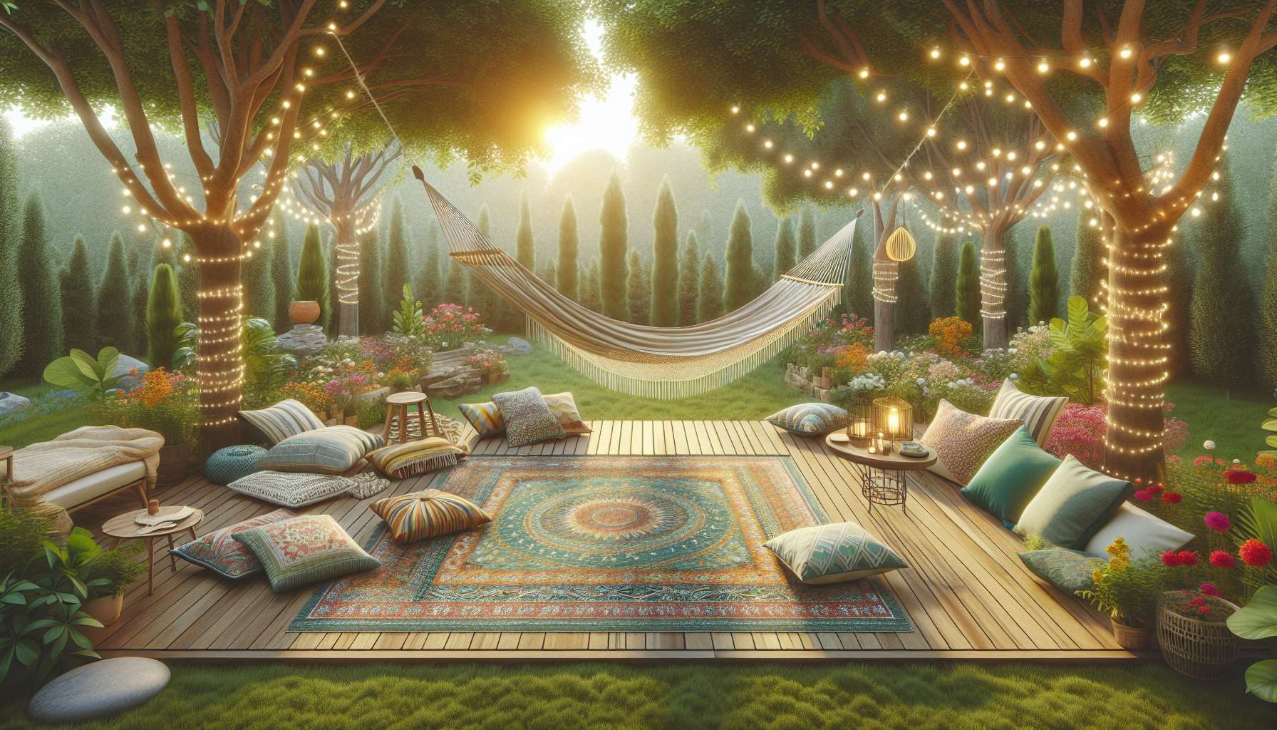DIY: Turn Your Backyard into a Stylish and Relaxing Oasis