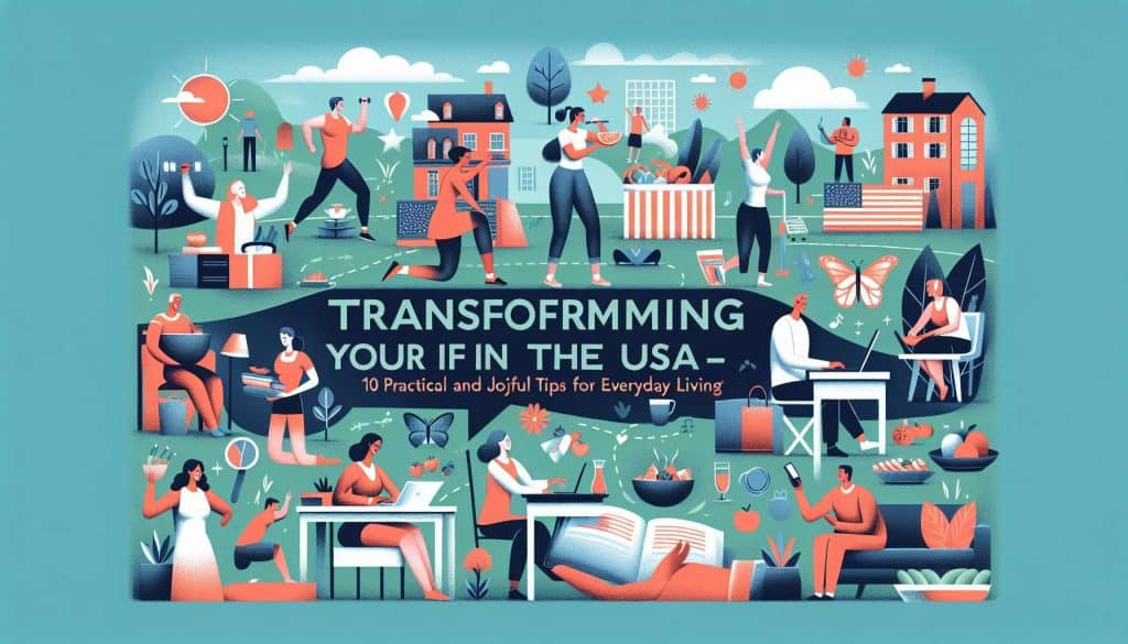 Revamp Your US Life: 10 Joyful Tips for Everyday Living
