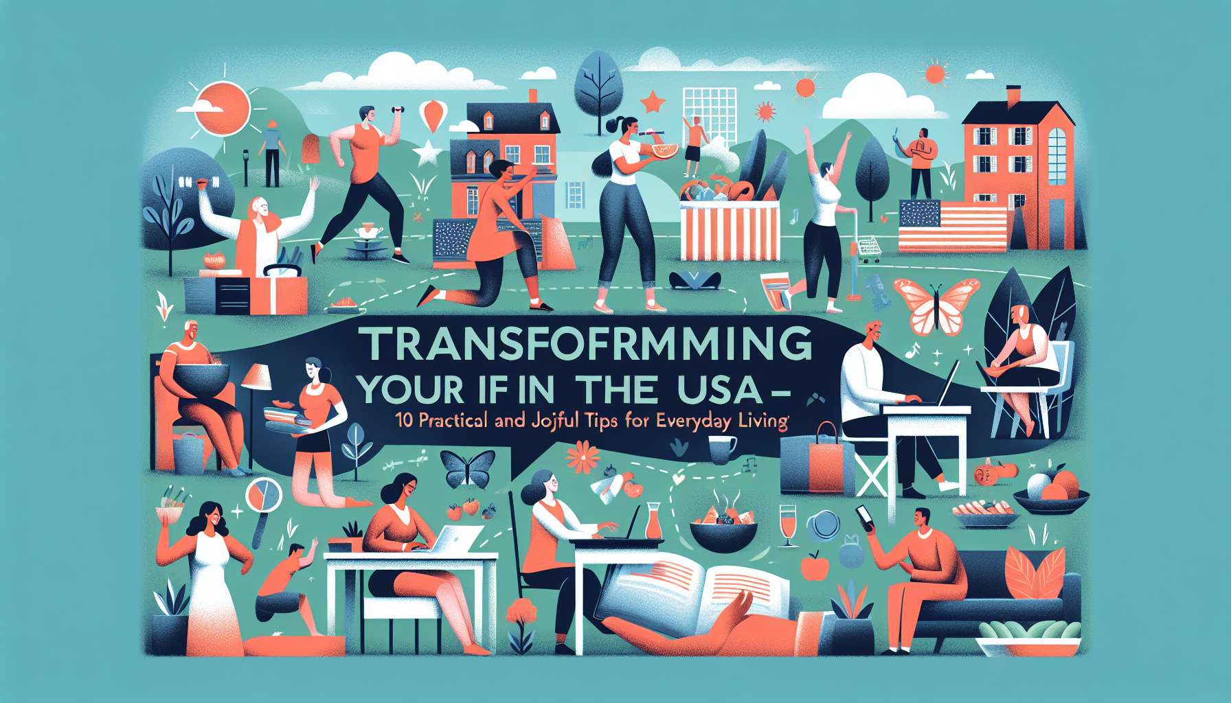 Revamp Your US Life: 10 Joyful Tips for Everyday Living