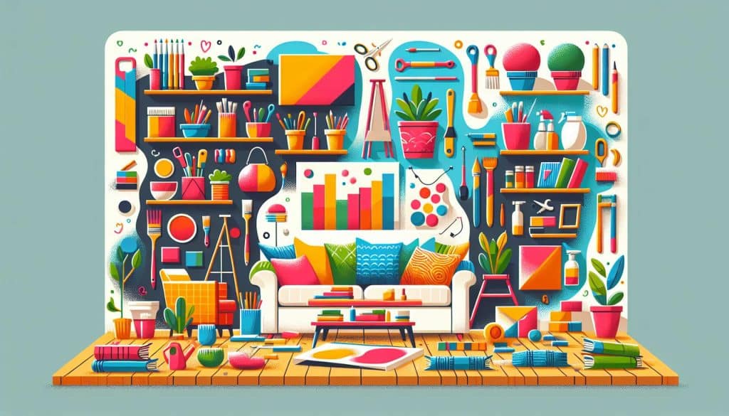 Revamp Your Home with DIY Projects: Save Money & Unleash Creativity