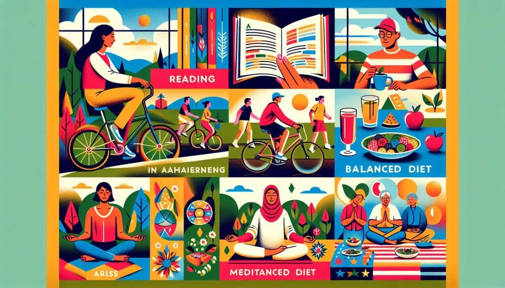 Discovering American Living: Keys to a Joyful, Balanced Existence