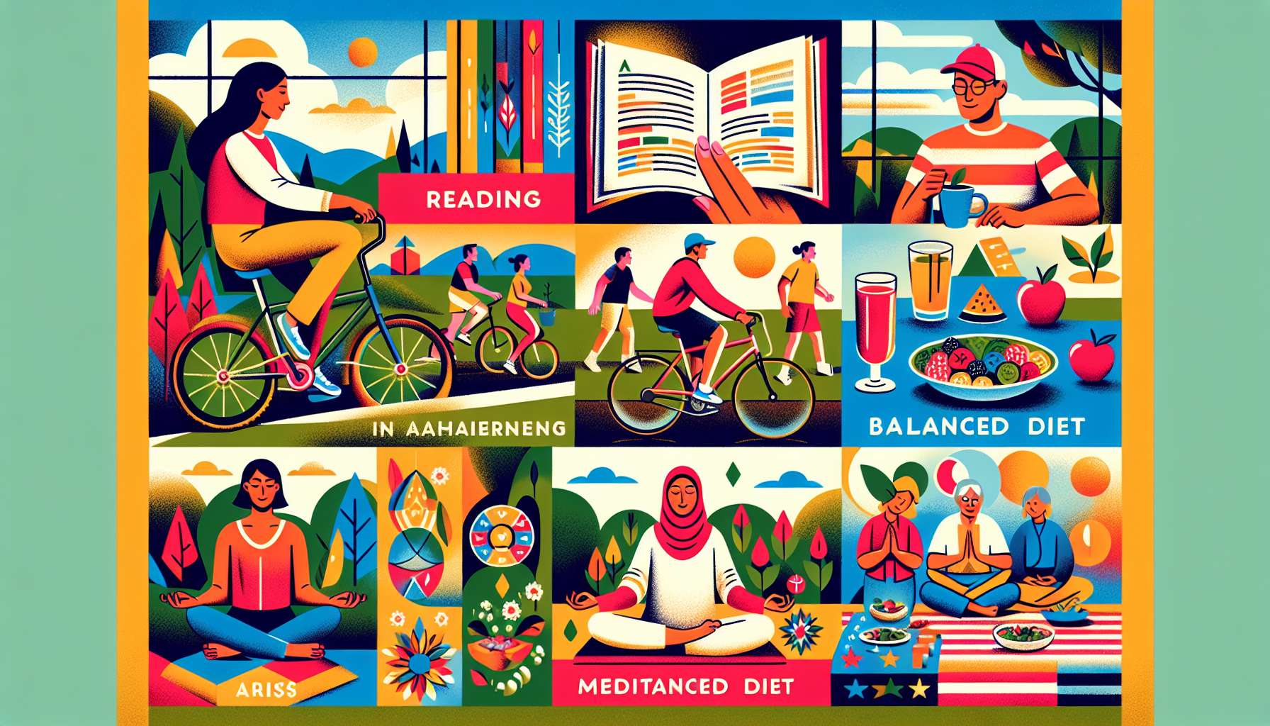 Discovering American Living: Keys to a Joyful, Balanced Existence