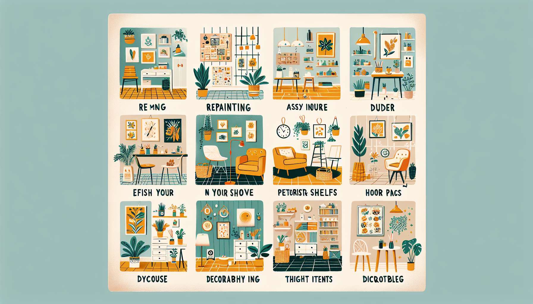 Budget-Friendly Home Refresh: 10 Simple DIY Projects to Transform Your Space