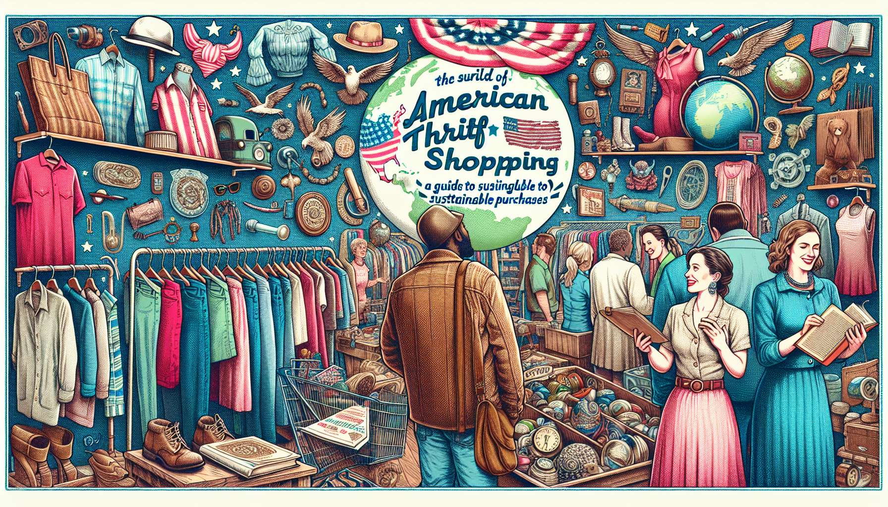Discover the Charm of American Thrift Stores: A Sustainable Shopping Guide