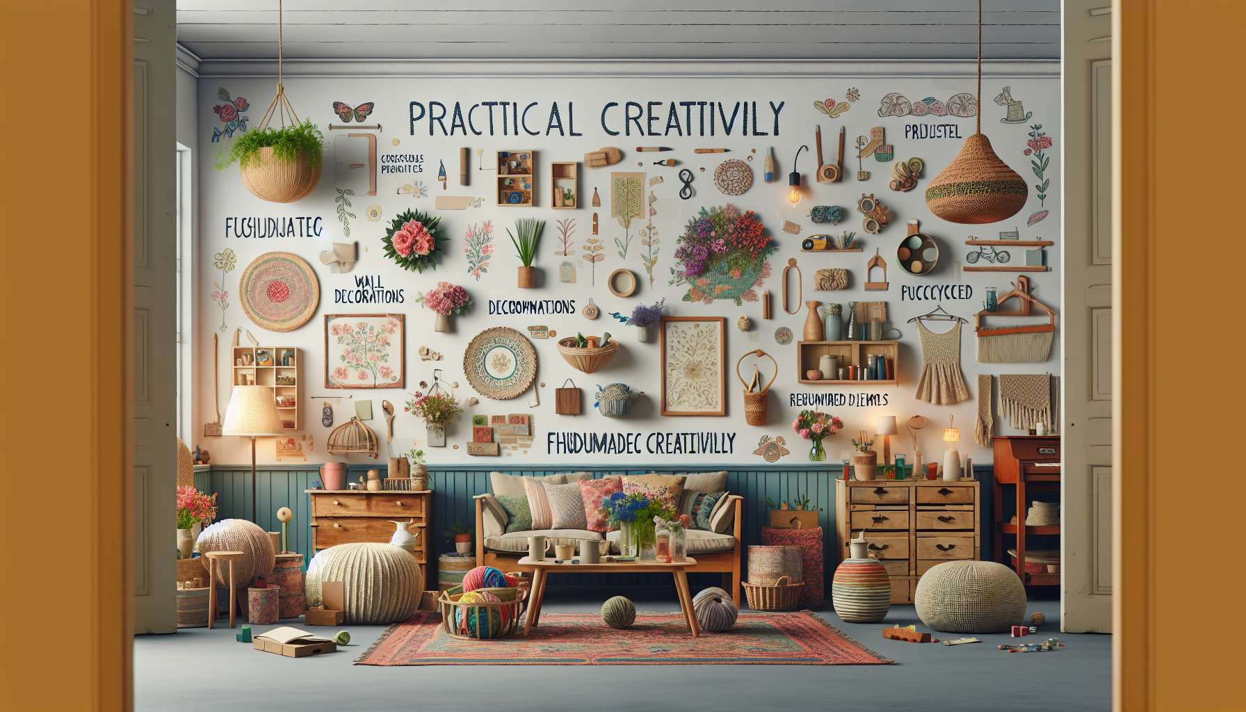 Practical Creativity: Transform Your Home with Cost-Effective DIY Projects