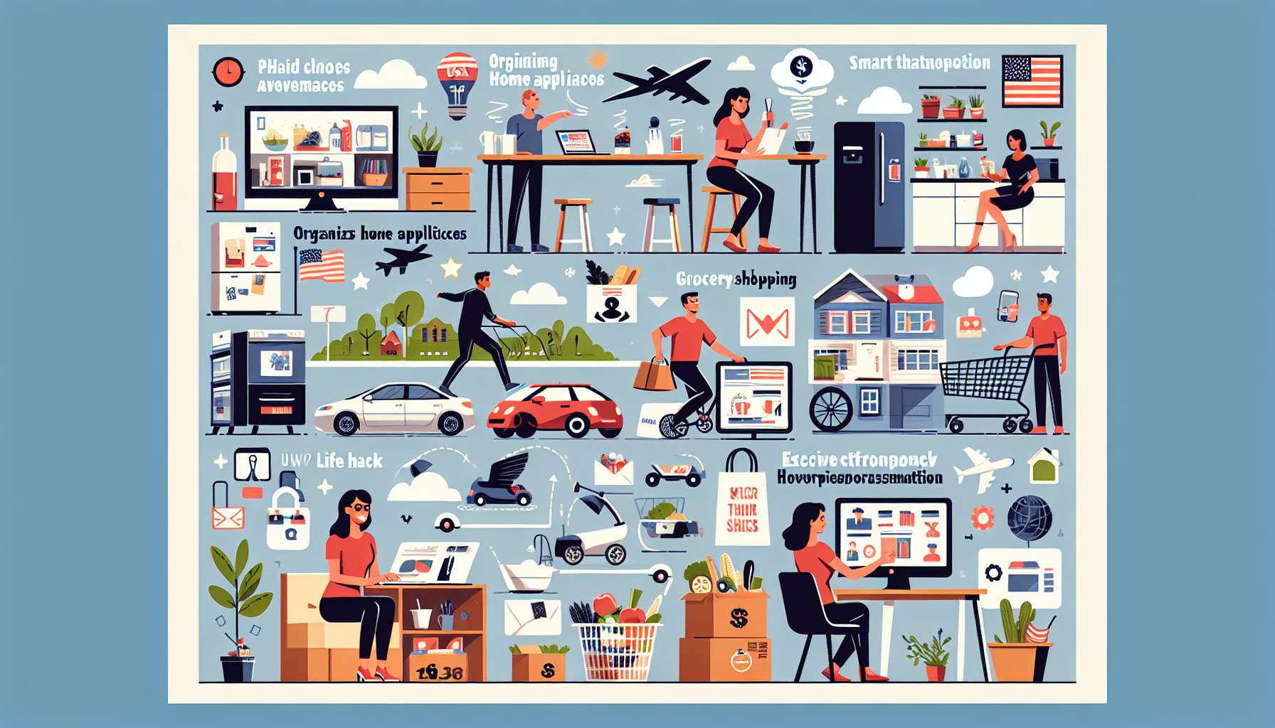 Smart Tips to Simplify & Enhance Everyday Living in the USA