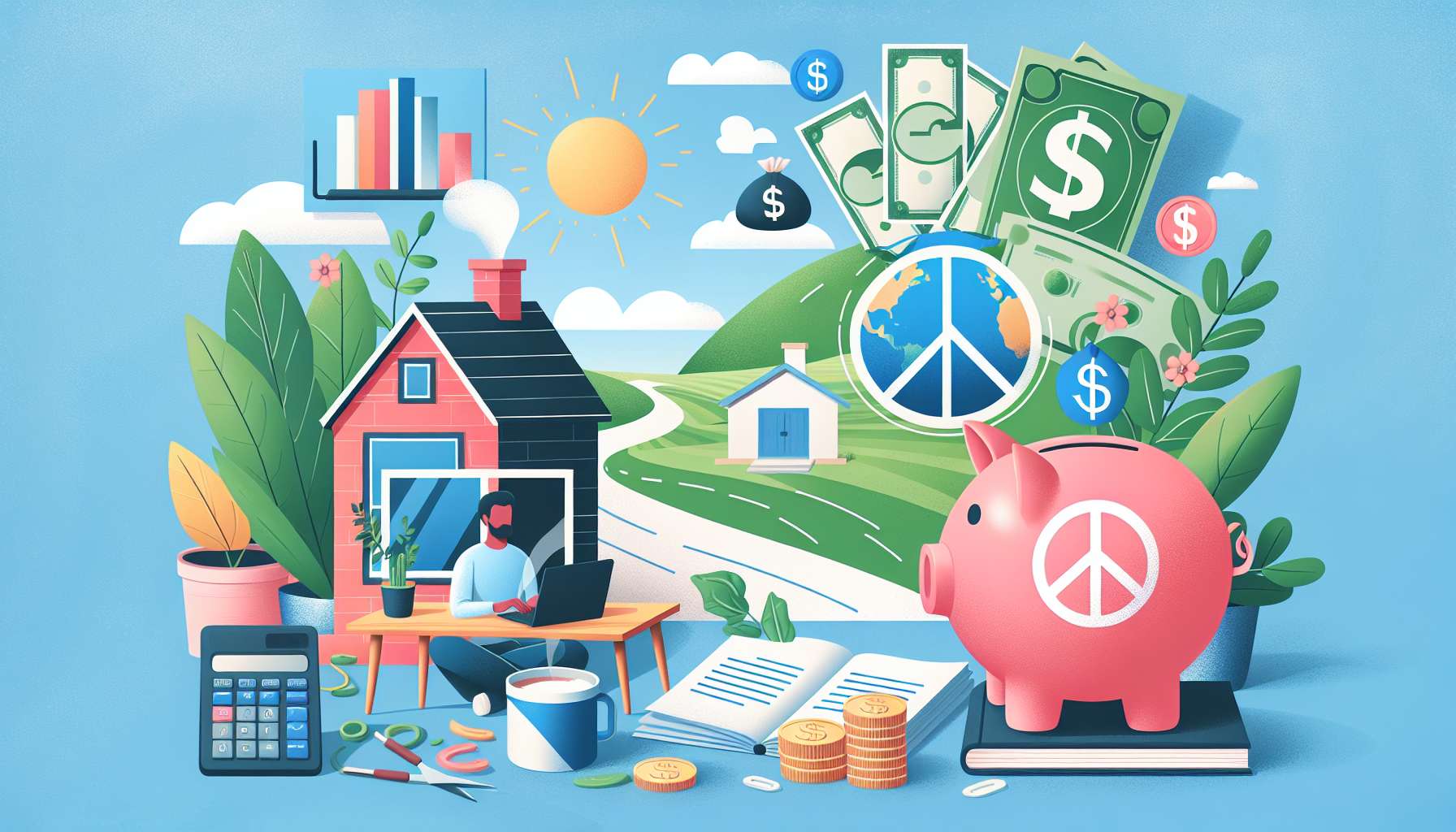 Achieving Financial Freedom: Tips for a Stress-Free Life in the US