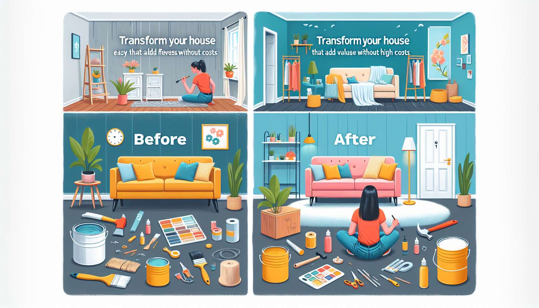 Upgrade Your Home: Easy DIYs to Refresh and Add Value on a Budget