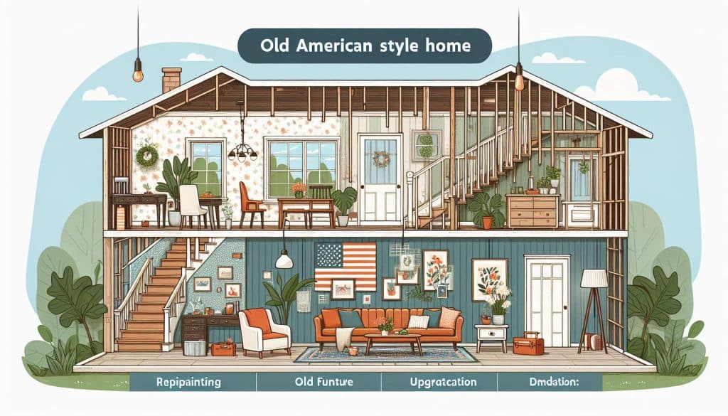 Revamp Your American Home: Budget-Friendly DIY Makeover Ideas!