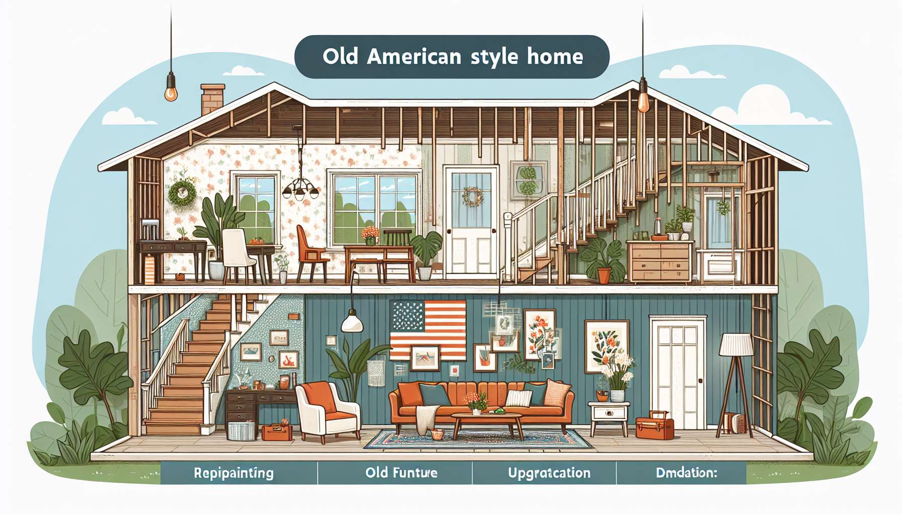 Revamp Your American Home: Budget-Friendly DIY Makeover Ideas!