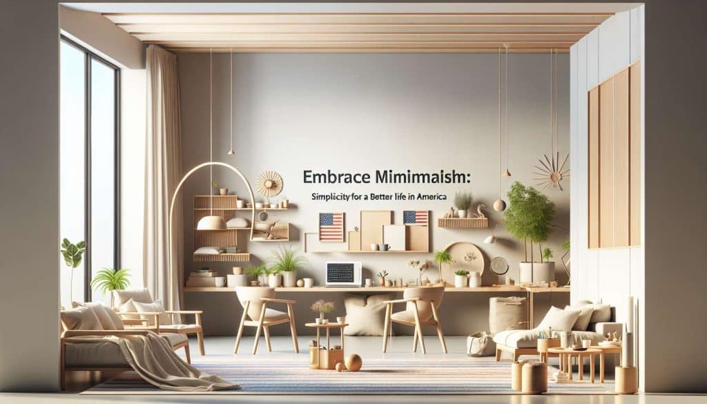 Embrace Minimalism: Simplify Your Life for a Better Future in America