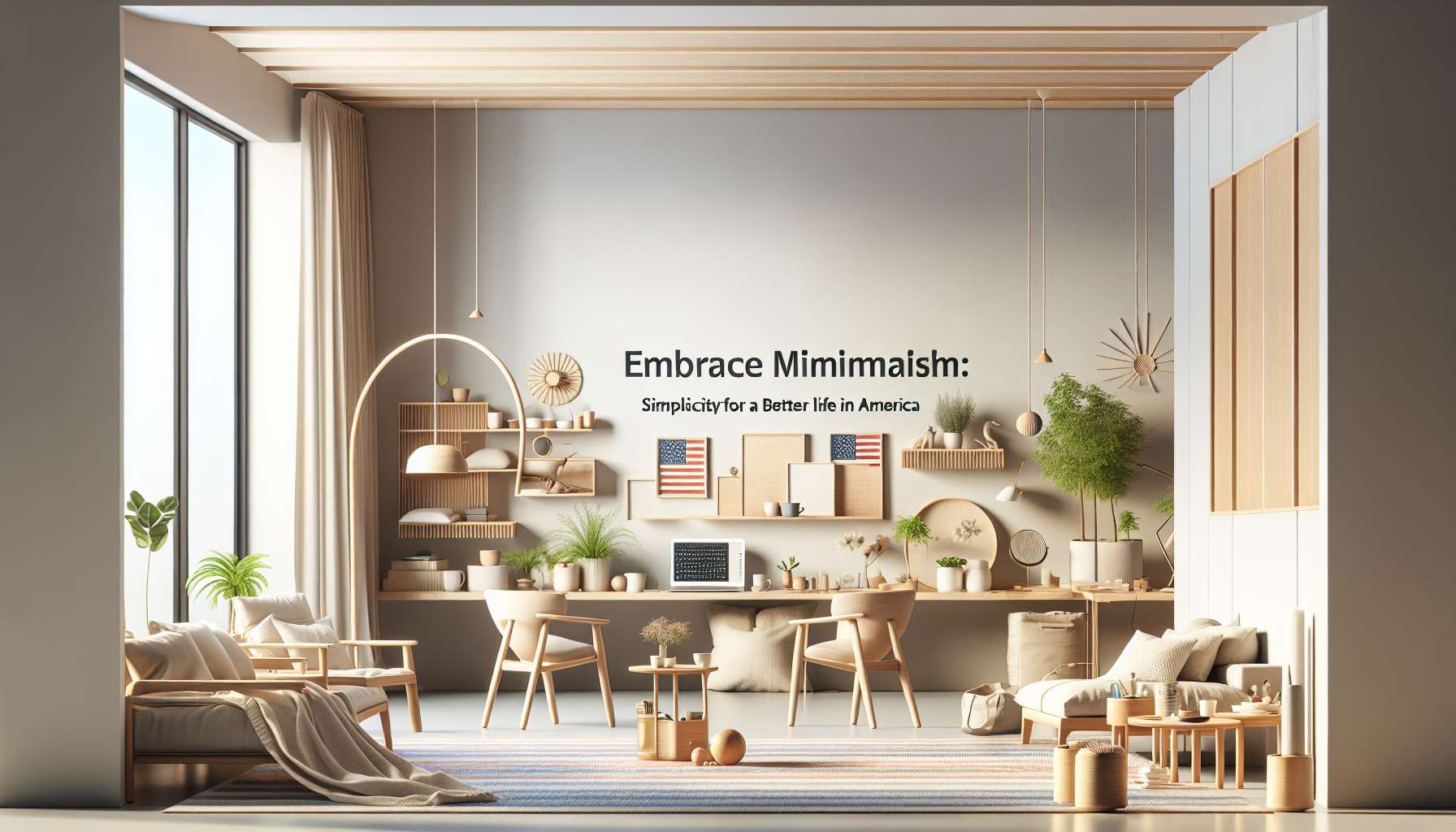 Embrace Minimalism: Simplify Your Life for a Better Future in America