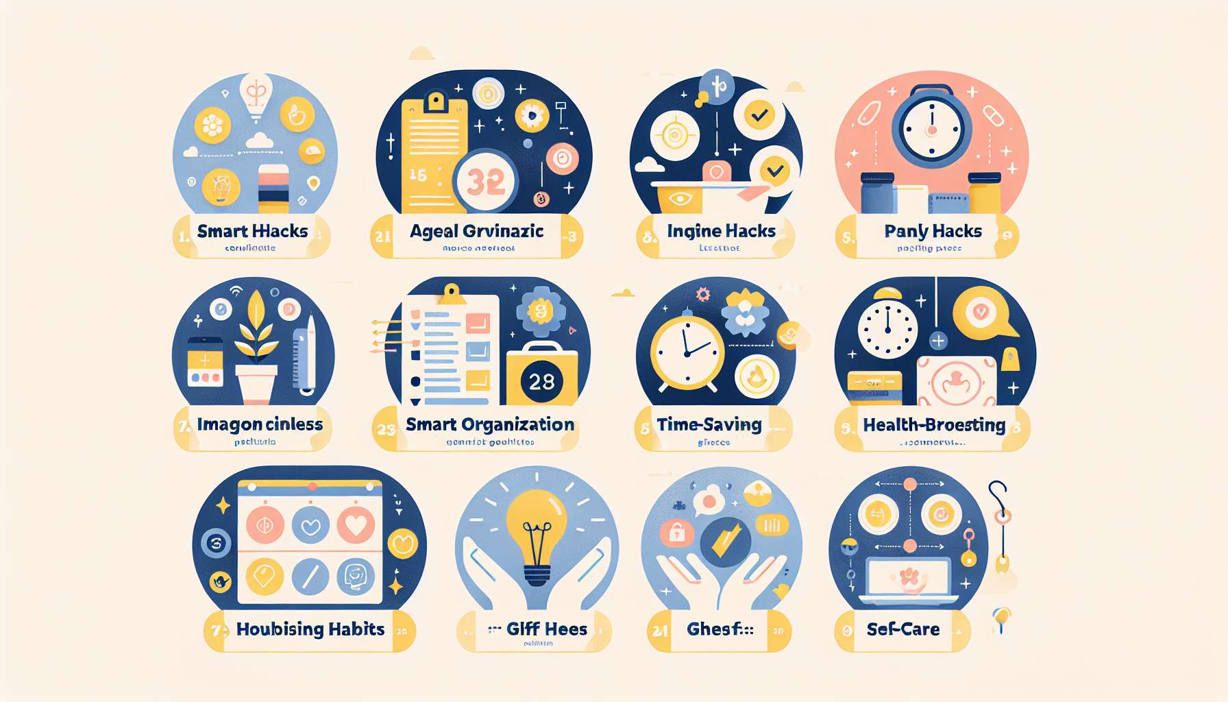 Top 10 Life Hacks for a Streamlined Daily Routine & Enhanced Productivity