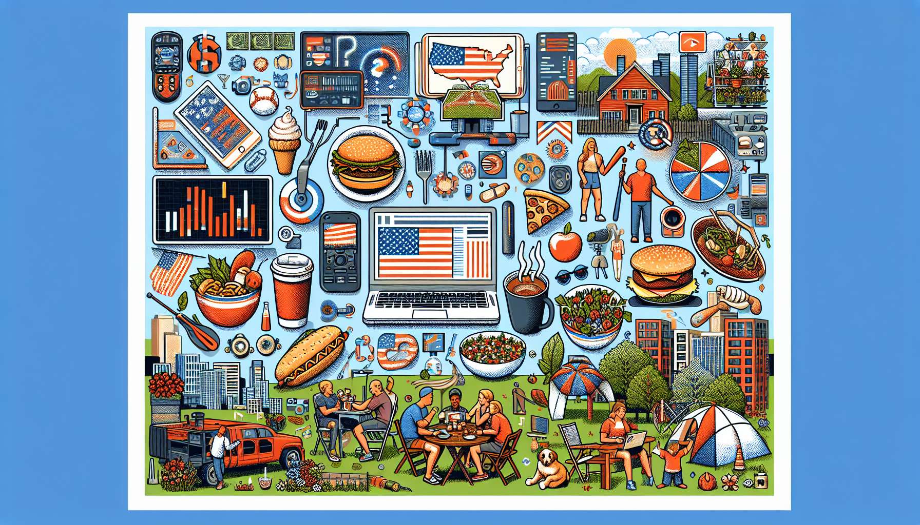 Unveiling American Lifestyle: Hidden Habits and Emerging Trends
