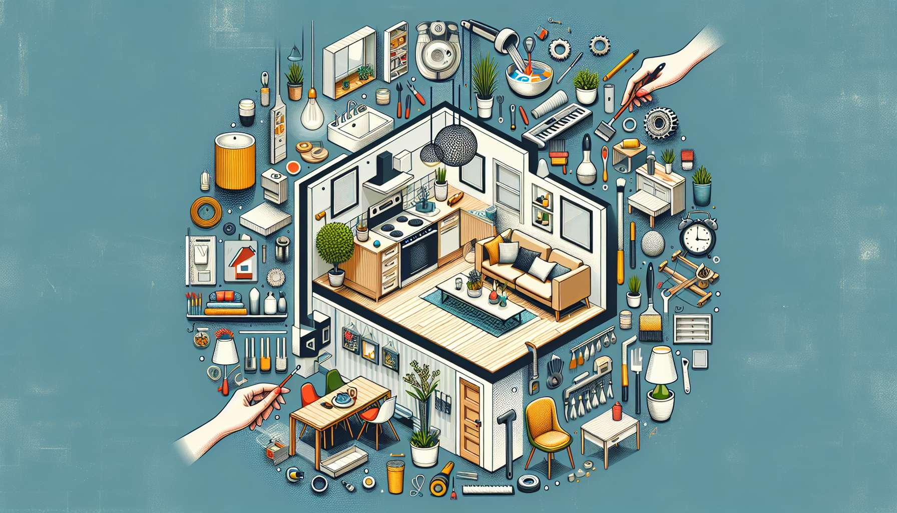 Transform Your Home: Budget-Friendly DIY Hacks for a Modern Makeover