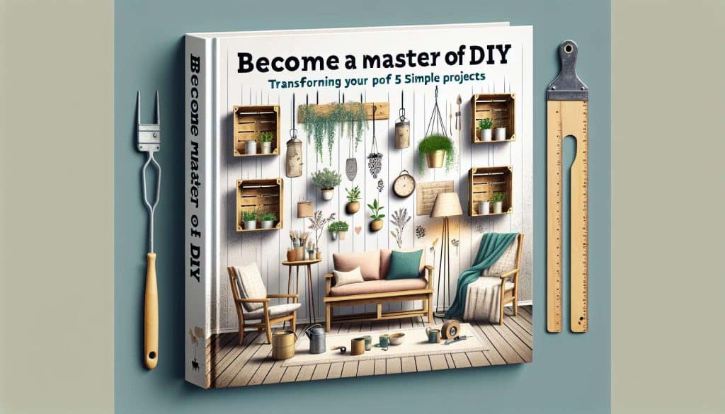 DIY Mastery: Transform Your Space with 5 Simple Projects