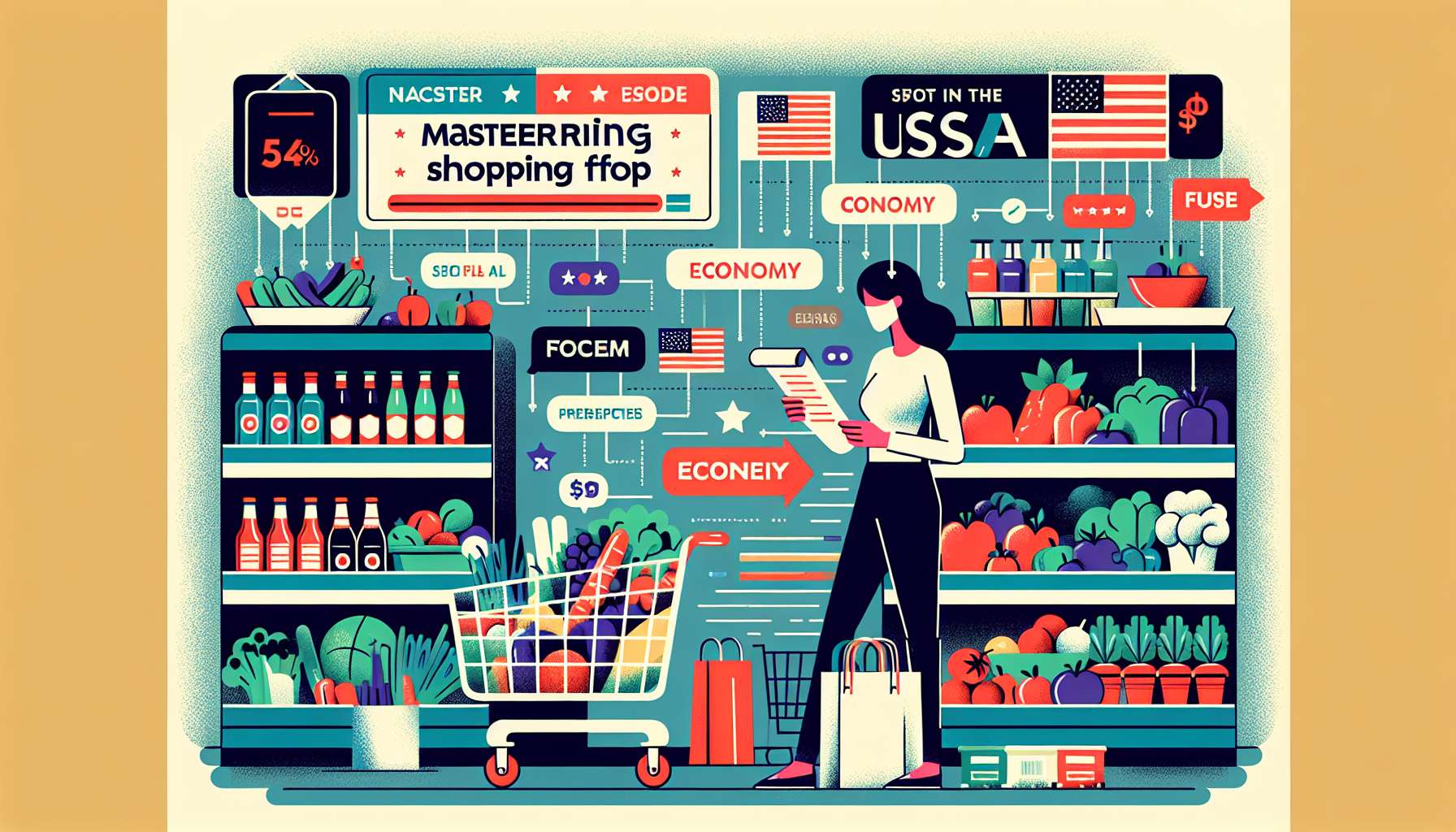 Master U.S. Shopping: Tips, Savings, and Supermarket Culture