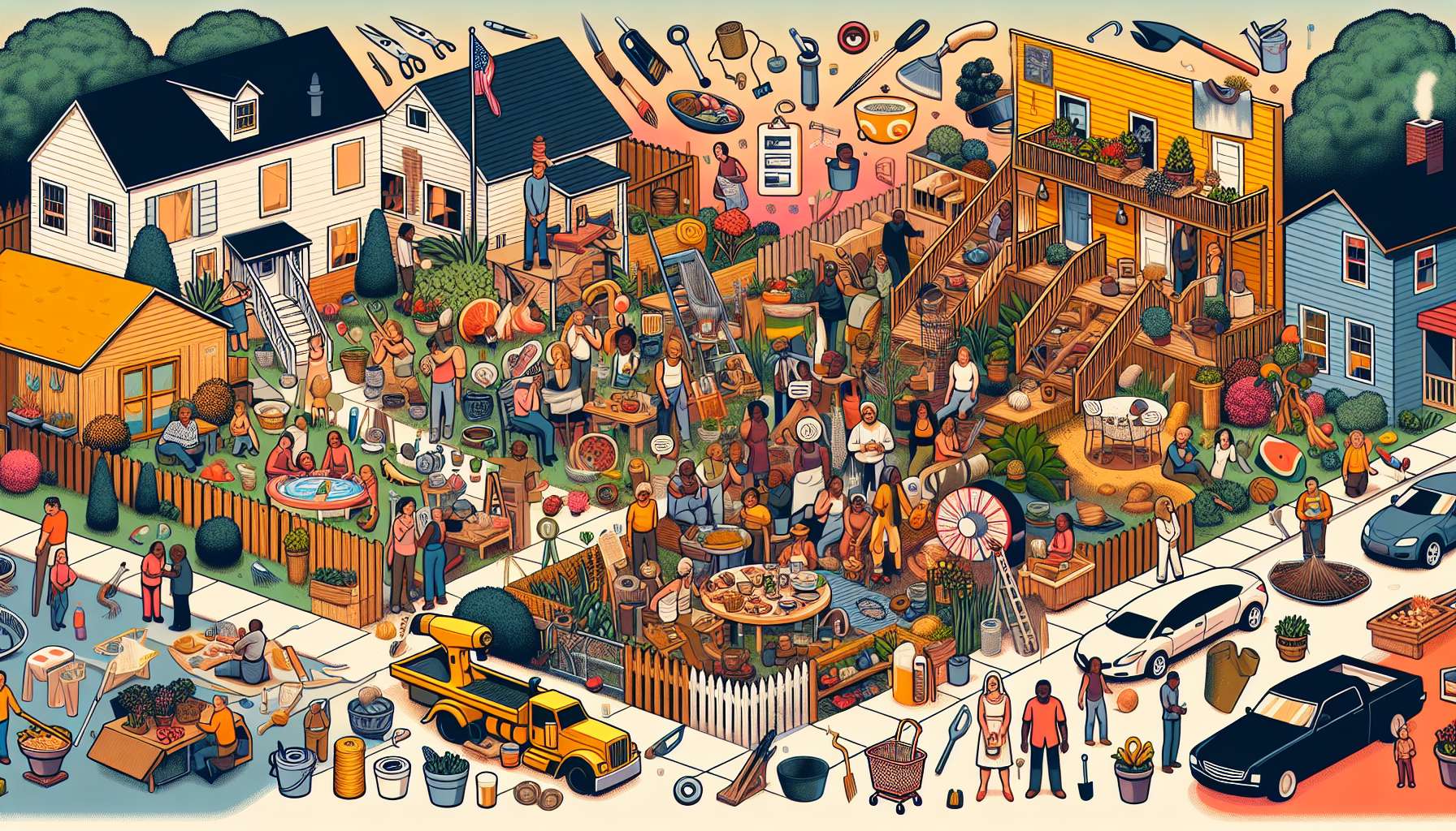 Unveiling Everyday American Life and DIY Culture Secrets