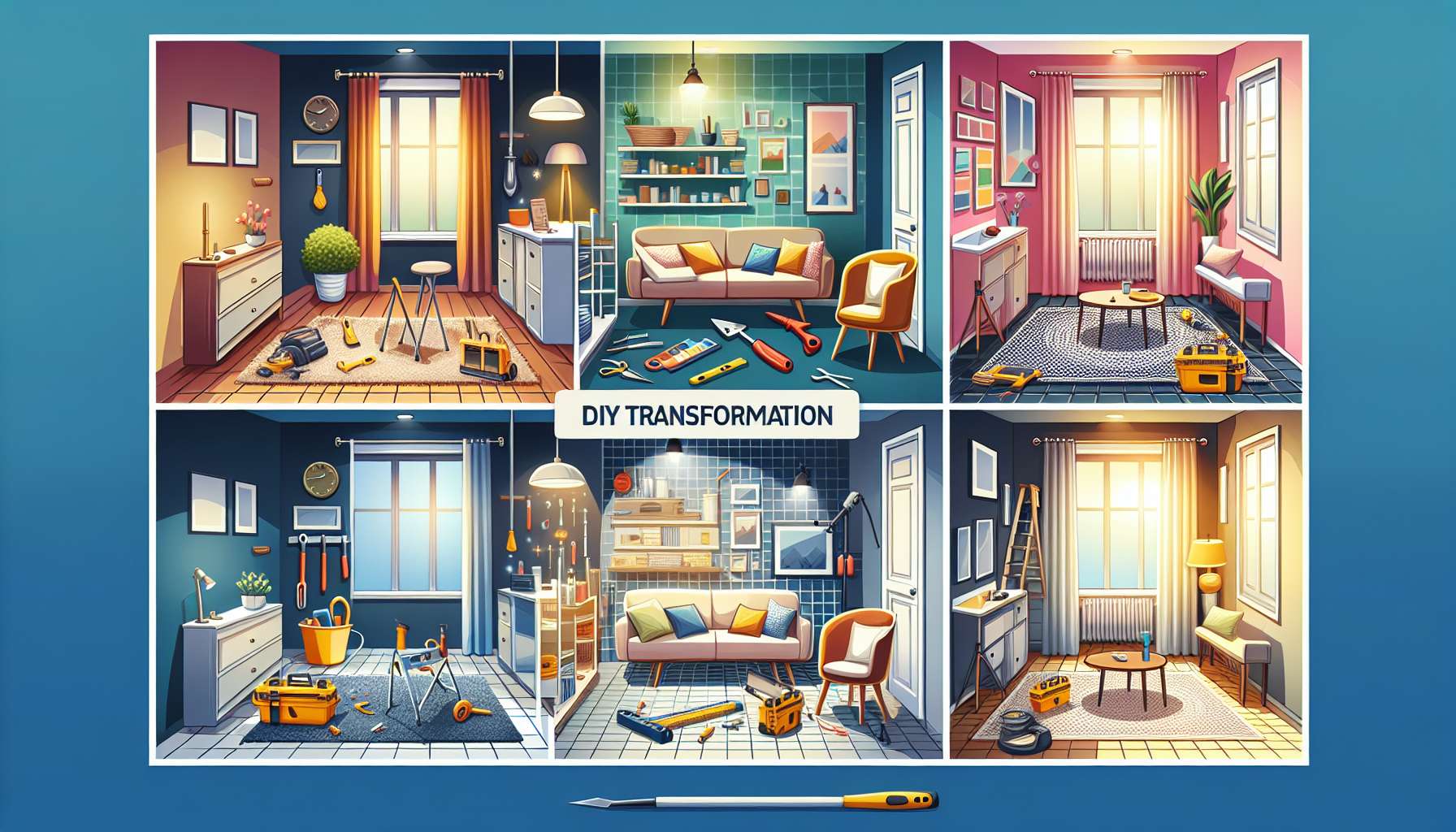 Simple DIY Upgrades to Enhance Home Value & Comfort