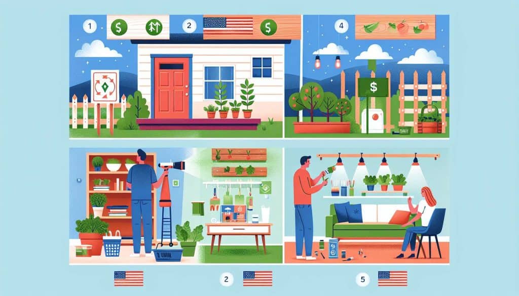 DIY Home Improvement: 5 Projects to Enhance and Save Money in the USA