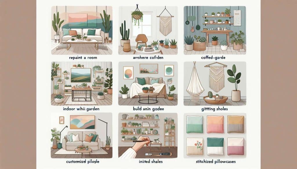 Revamp Your Space: 7 DIY Weekend Projects for a Chic Home Makeover