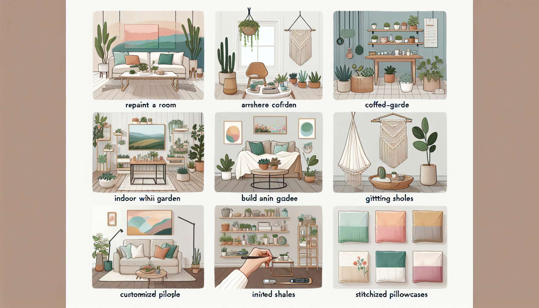 Revamp Your Space: 7 DIY Weekend Projects for a Chic Home Makeover