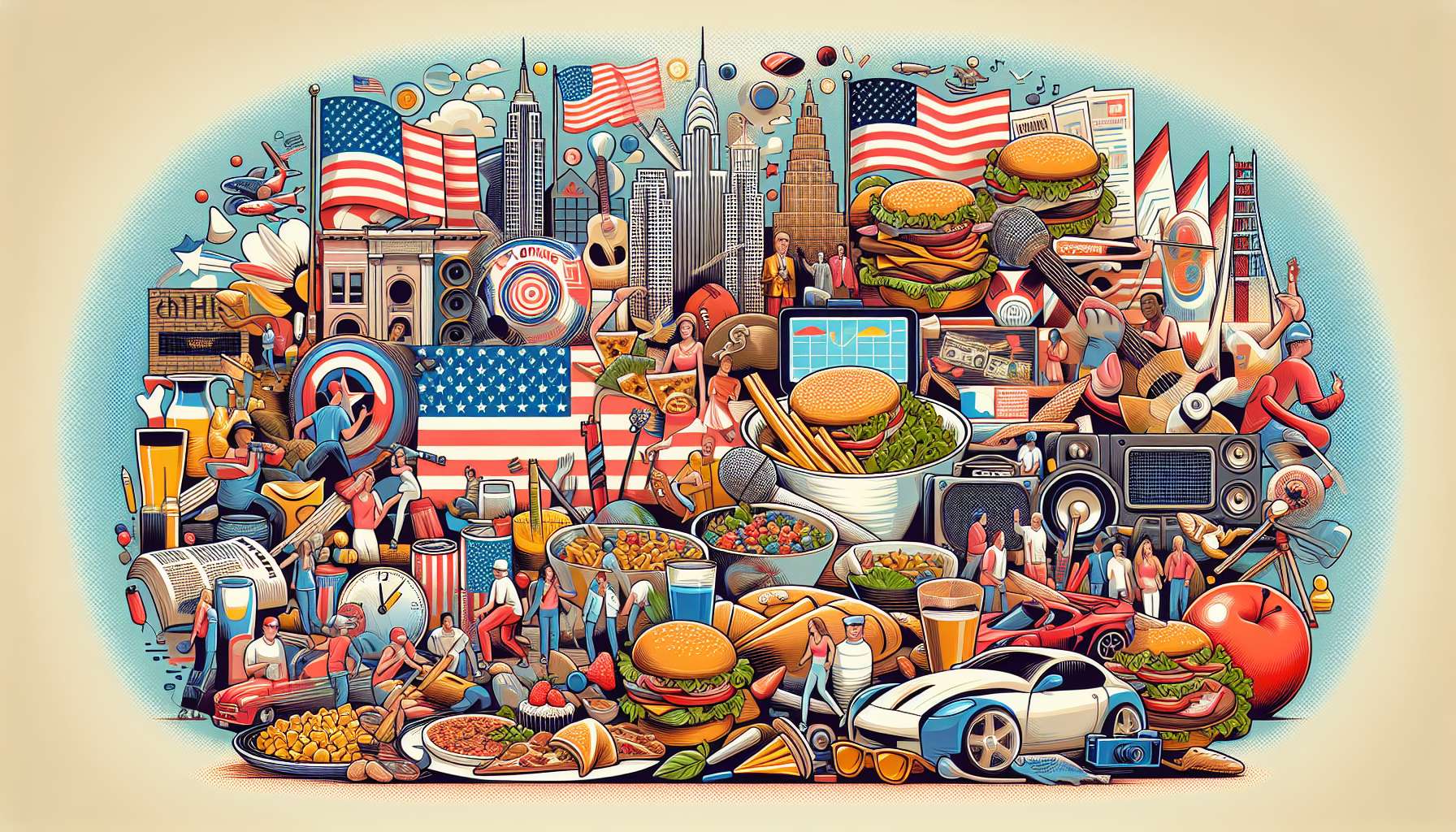 Delving into American Lifestyle: Habits, Culture, and Trends