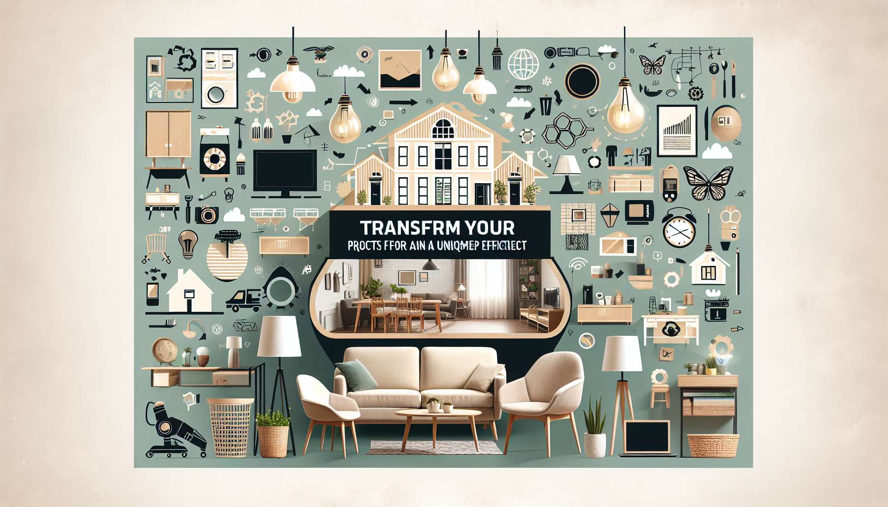 Transform Your Home: DIY Projects for a Unique and Efficient Space