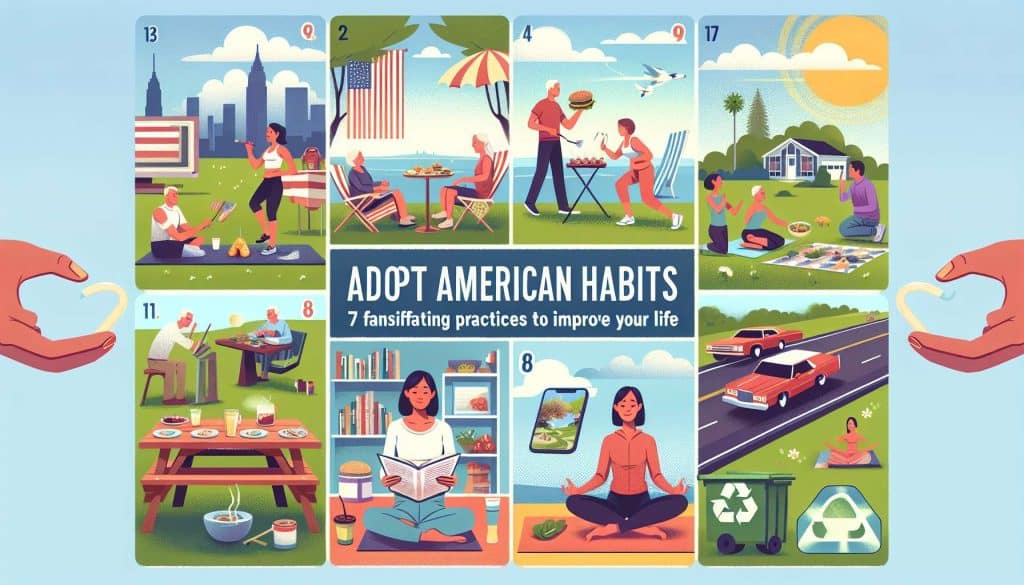 Embrace American Habits: 7 Fascinating Practices to Enhance Your Life