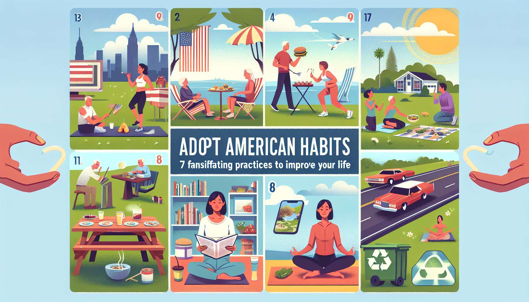 Embrace American Habits: 7 Fascinating Practices to Enhance Your Life