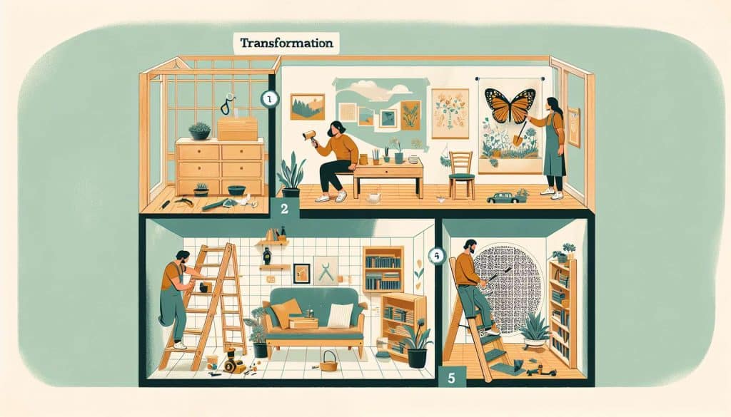 Revamp Your Space: 5 DIY Projects to Unleash Your Inner Craftsman