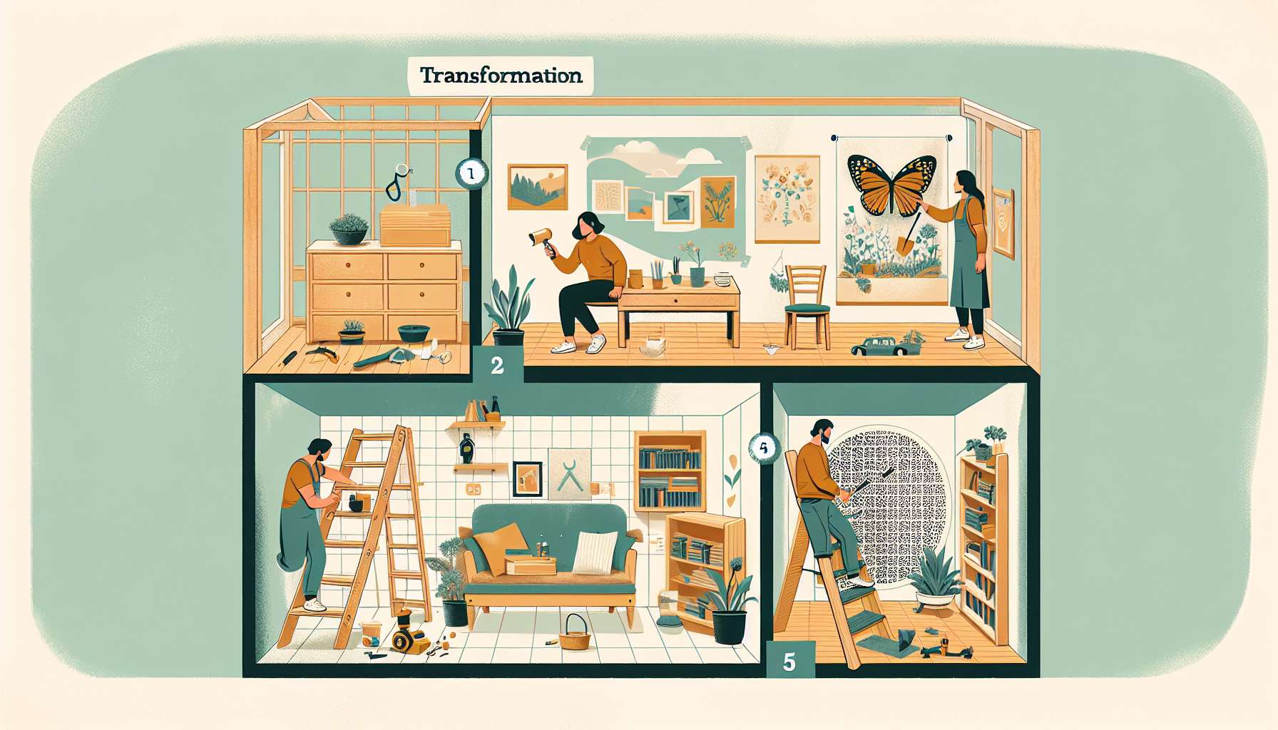 Revamp Your Space: 5 DIY Projects to Unleash Your Inner Craftsman