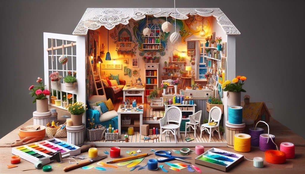 Craft Your Space: Innovative DIY Projects for a Magical Home Makeover