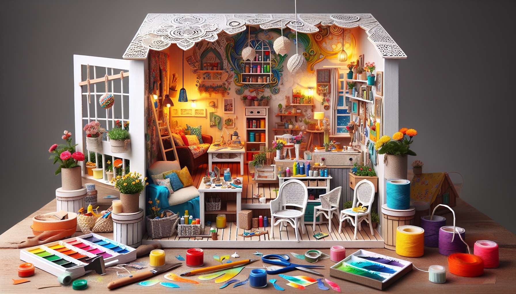 Craft Your Space: Innovative DIY Projects for a Magical Home Makeover