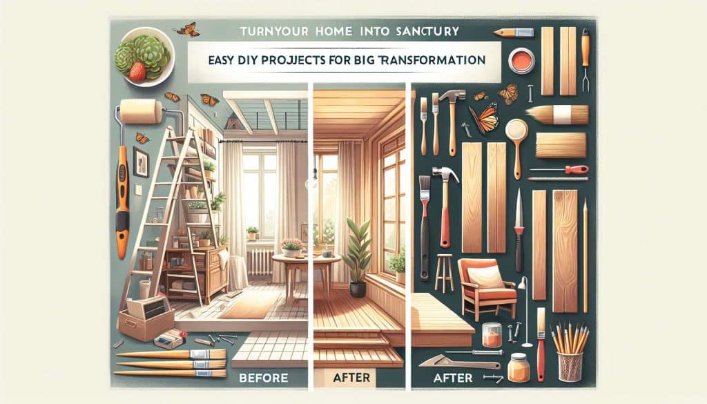 Transform Your Home: Easy DIY Projects for Stunning Results