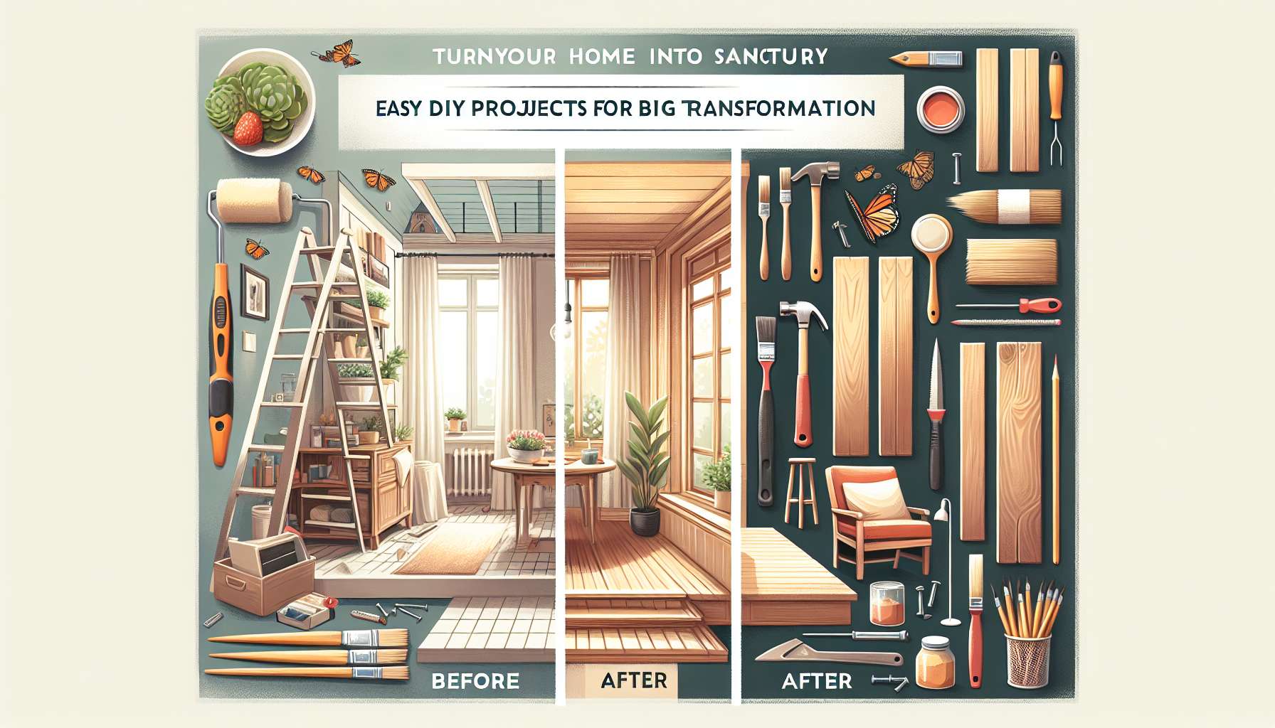 Transform Your Home: Easy DIY Projects for Stunning Results