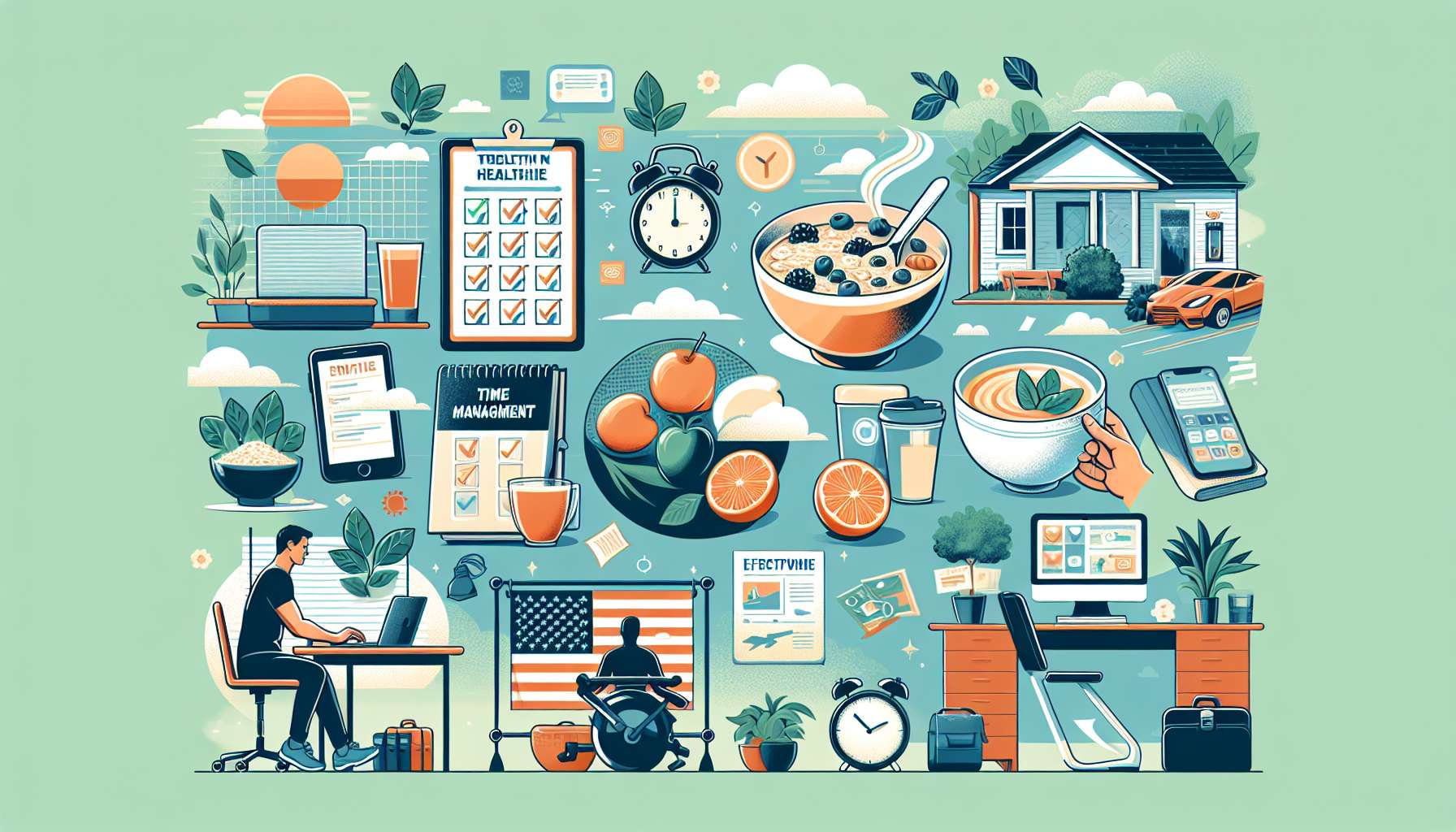 Revamp Your American Routine: 7 Easy Life Hacks to Try Today