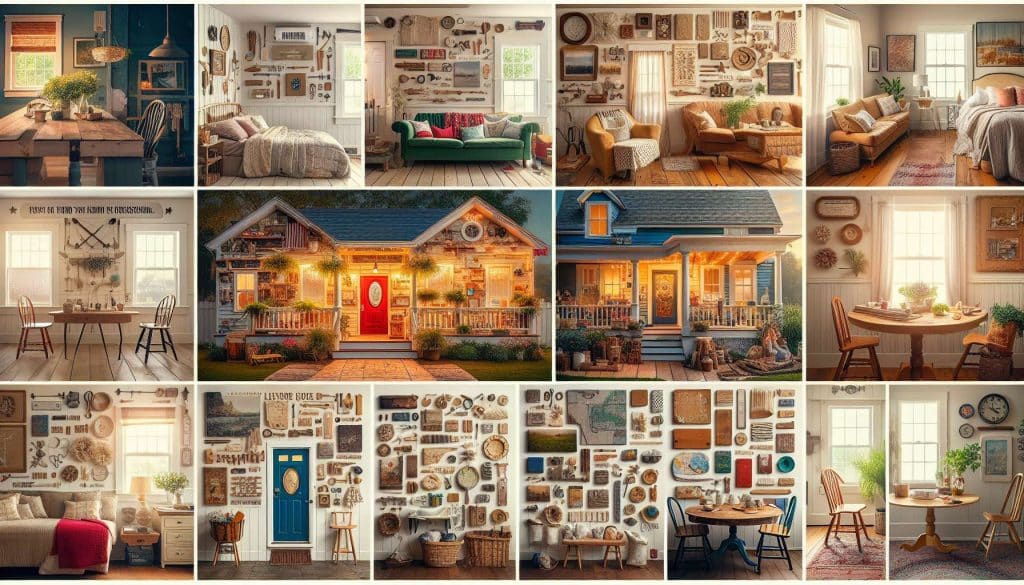 Revamp Your Home: DIY Projects for Cozy American Living Spaces