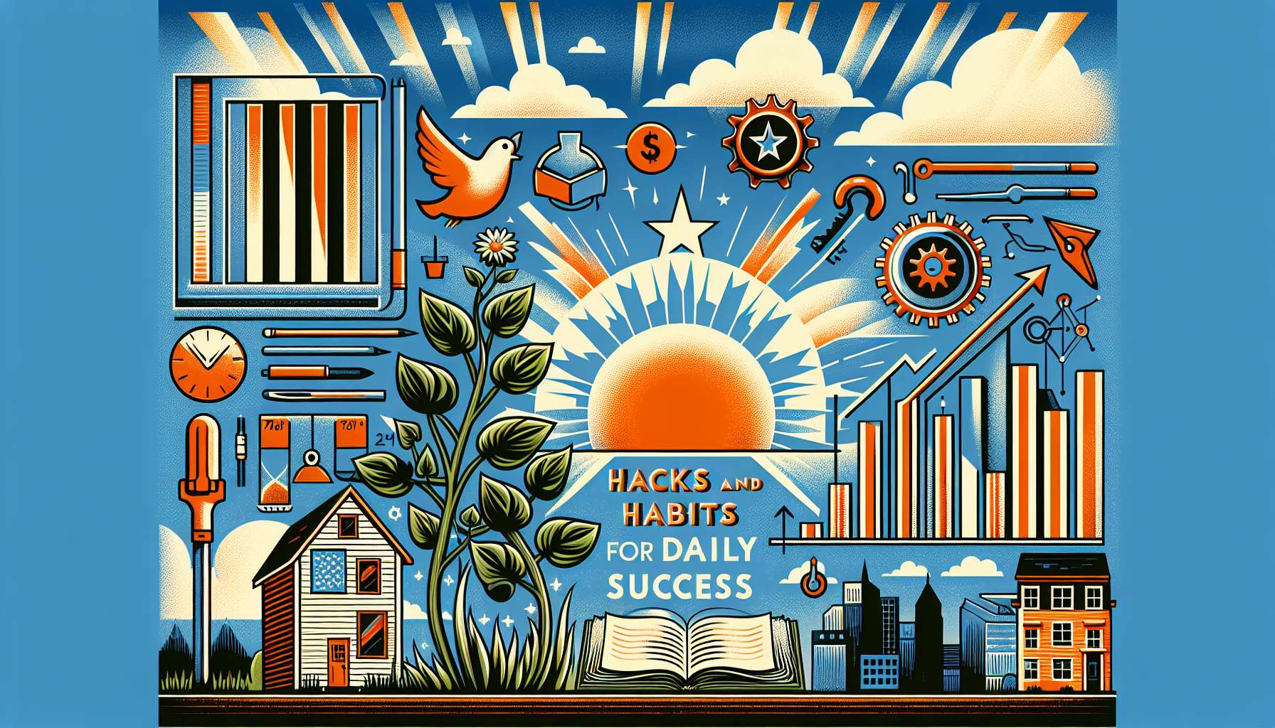 American Life: Daily Success Hacks and Habits