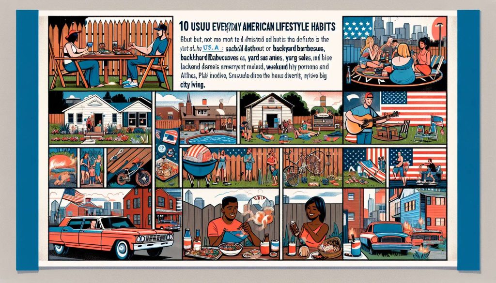 Explore 10 Distinctive American Habits Shaping Life in the USA