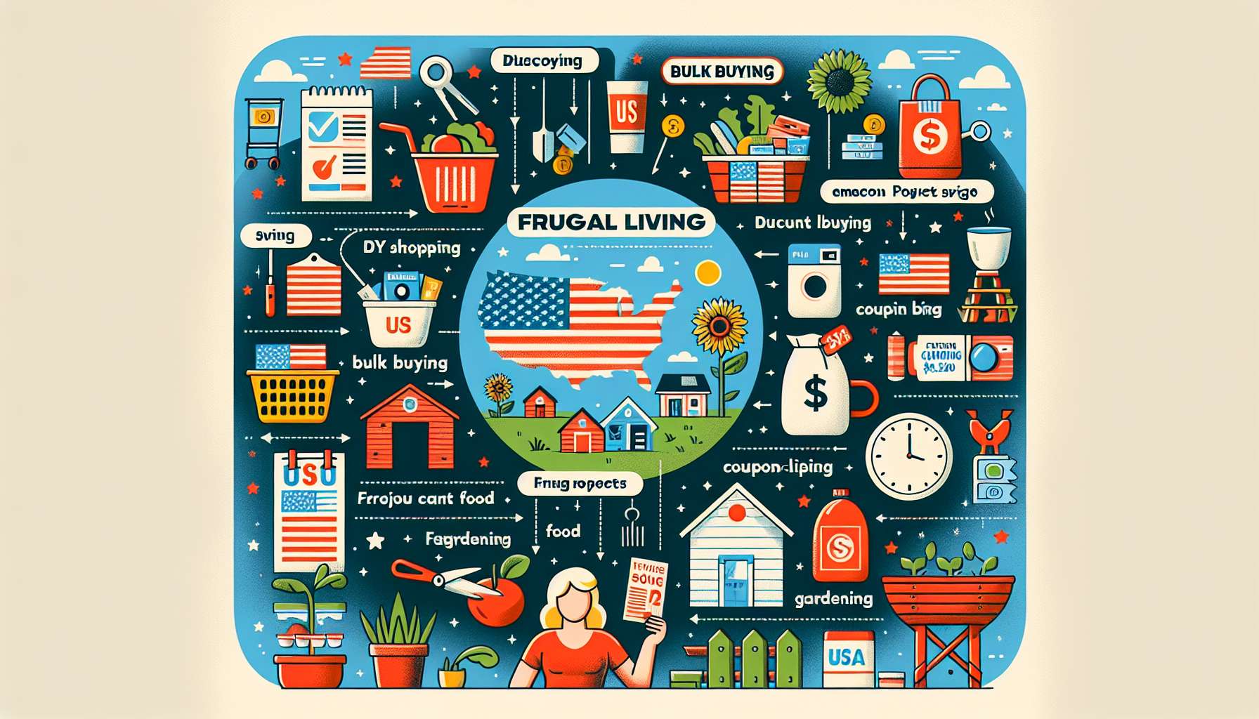 Living on a Budget: Top Tips for Saving Money and Maintaining Quality in the US