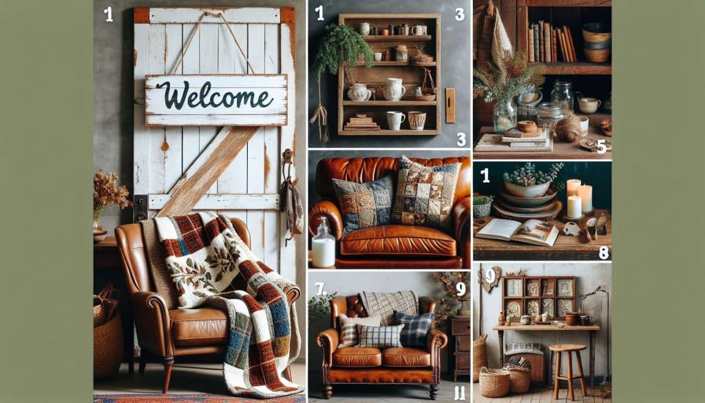 Craft Warmth: 10 DIY Ideas for American Charm in Your Home