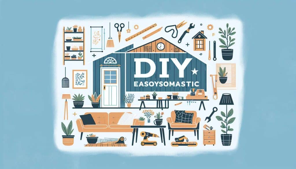 Revamp Your Home with Easy, Budget-Friendly DIY Projects!