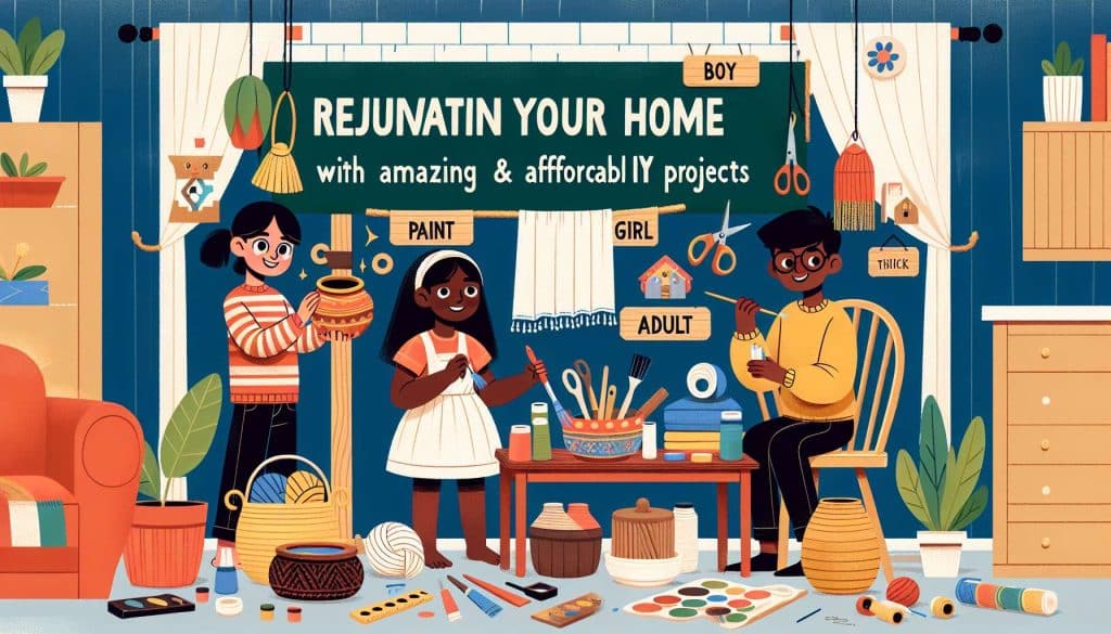 Revitalize Your Home with Amazing and Affordable DIY Projects